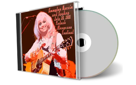 Artwork Cover of Emmylou Harris 2001-07-28 CD East Hartford Soundboard