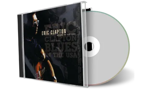 Artwork Cover of Eric Clapton 1994-10-28 CD Kansas City Audience