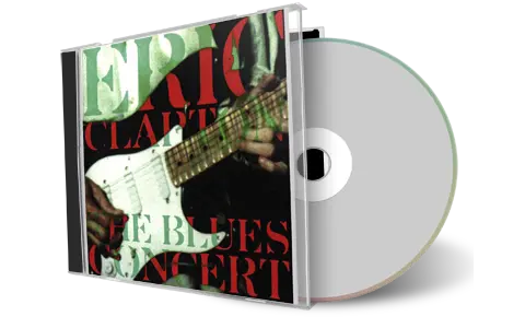 Artwork Cover of Eric Clapton Compilation CD The Blues Concert 1994 Soundboard