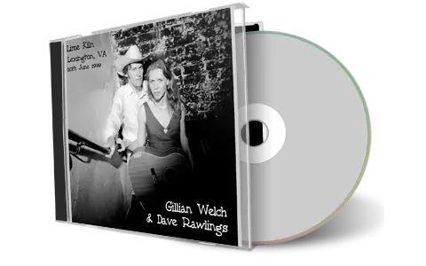 Artwork Cover of Gillian Welch and David Rawlings 1999-06-20 CD Lexington Soundboard