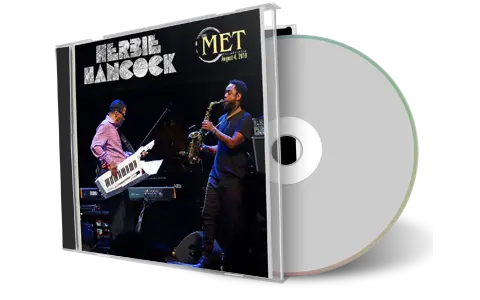 Artwork Cover of Herbie Hancock 2019-08-04 CD Philadelphia Audience