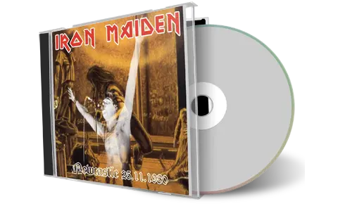 Artwork Cover of Iron Maiden 1980-11-25 CD Newcastle Audience