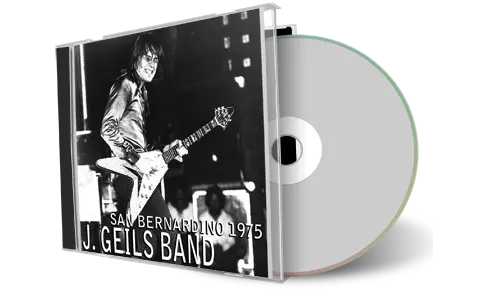 Artwork Cover of J Geils Band 1975-02-28 CD San Bernardino Audience
