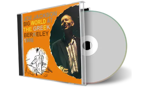 Artwork Cover of Joe Jackson 1986-06-28 CD Berkeley Audience