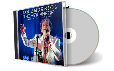 Artwork Cover of Jon Anderson 2019-08-05 CD Alexandria Audience