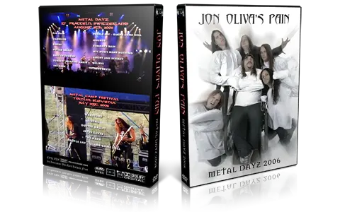 Artwork Cover of Jon Olivas Pain 2006-08-05 DVD Pratteln Audience