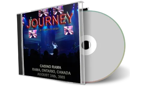 Artwork Cover of Journey 2005-08-24 CD Casino Rama Audience