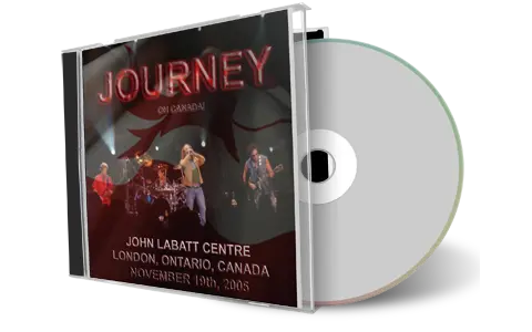 Artwork Cover of Journey 2005-11-19 CD London Audience