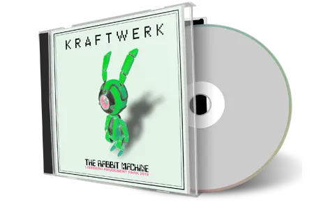 Artwork Cover of Kraftwerk 2019-08-30 CD Gothenburg Audience