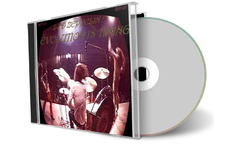 Artwork Cover of Led Zeppelin Compilation CD Evolution Is Timing 1969 Soundboard