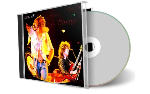 Artwork Cover of Led Zeppelin Compilation CD Evolution Is Timing 1973 Soundboard