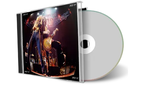 Artwork Cover of Led Zeppelin Compilation CD Evolution Is Timing 1975 Soundboard