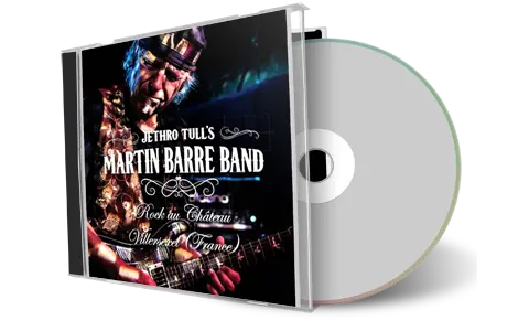 Artwork Cover of Martin Barre 2019-08-04 CD Villesexel Audience