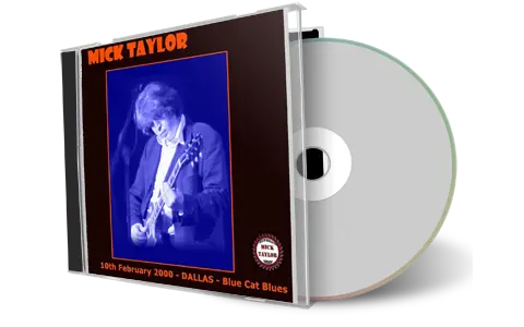 Artwork Cover of Mick Taylor 2000-02-10 CD Dallas Audience