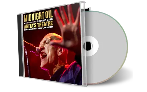 Artwork Cover of Midnight Oil 2019-05-23 CD Wollongong Audience