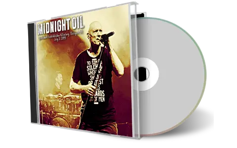 Artwork Cover of Midnight Oil 2019-07-03 CD Stuttgart Audience
