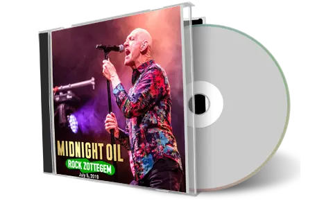Artwork Cover of Midnight Oil 2019-07-05 CD Rock Zottegem Audience