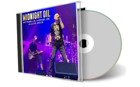 Artwork Cover of Midnight Oil 2019-07-06 CD Mainz Audience