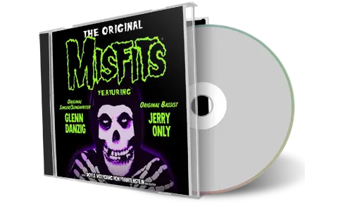 Artwork Cover of Misfits 2019-09-11 CD Oakland Audience