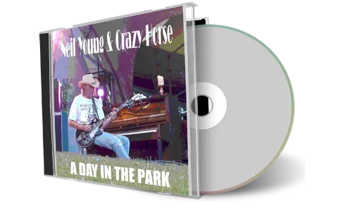 Artwork Cover of Neil Young 2001-07-06 CD Hamburg Audience