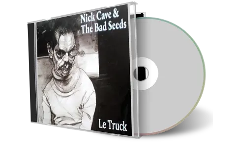Artwork Cover of Nick Cave 1989-04-07 CD Lyon Soundboard