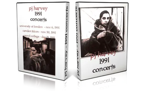 Artwork Cover of PJ Harvey Compilation DVD The Concerts Of 1991 Audience