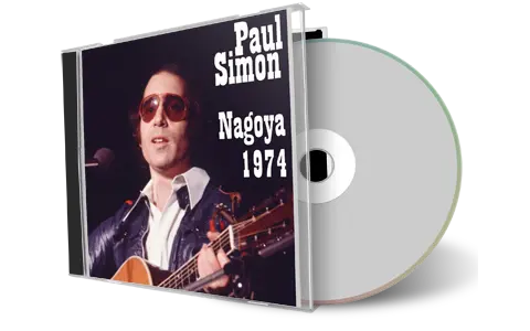 Artwork Cover of Paul Simon 1974-04-05 CD Nagoya Audience