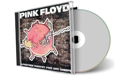 Artwork Cover of Pink Floyd 1977-03-30 CD Stafford Audience