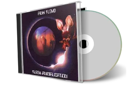 Artwork Cover of Pink Floyd 1977-03-31 CD Stafford Audience