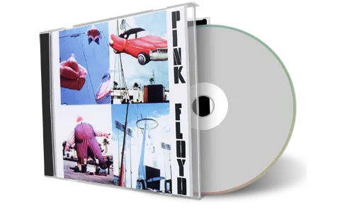 Artwork Cover of Pink Floyd 1977-04-30 CD Houston Audience