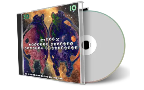 Artwork Cover of Pink Floyd 1977-05-07 CD Anaheim Audience