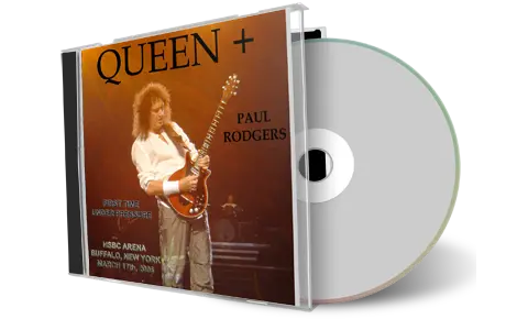 Artwork Cover of Queen and Paul Rodgers 2006-03-17 CD Buffalo Audience