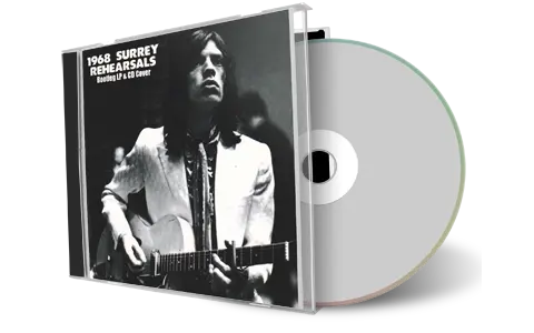 Artwork Cover of Rolling Stones Compilation CD 1968 Surrey Rehearsals Audience