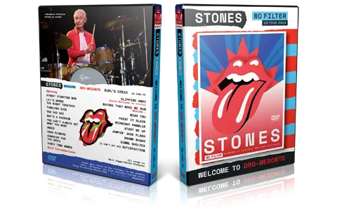 Artwork Cover of Rolling Stones 2019-06-29 DVD Oro-Medonte Audience