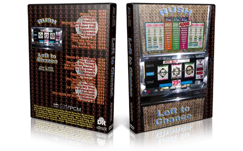 Artwork Cover of Rush 1992-06-01 DVD Reno Audience