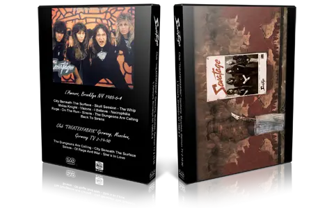 Artwork Cover of Savatage 1985-06-04 DVD Brooklyn Proshot