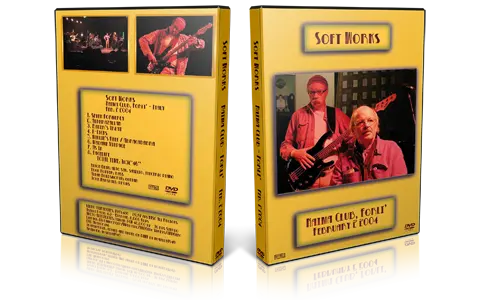 Artwork Cover of Soft Works 2004-02-02 DVD Forli Proshot