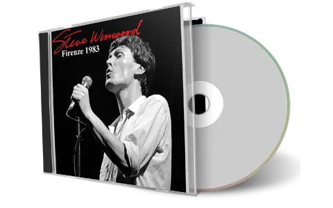 Artwork Cover of Steve Winwood 1983-05-28 CD Firenze Audience