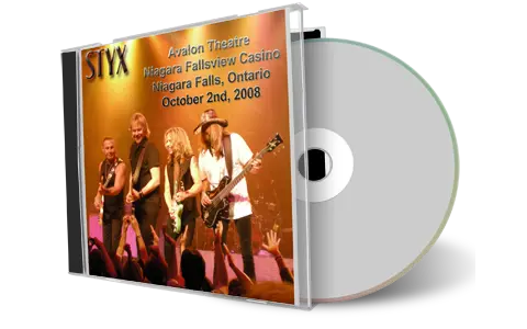 Artwork Cover of Styx 2008-10-02 CD Niagara Falls Audience
