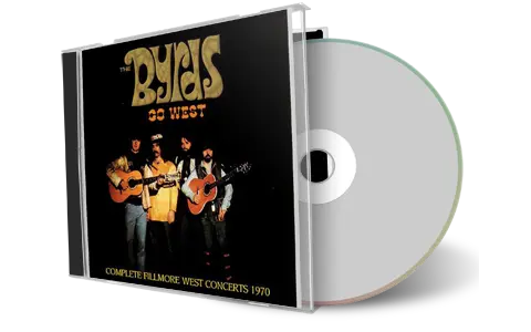 Artwork Cover of The Byrds 1970-01-04 CD San Francisco Soundboard