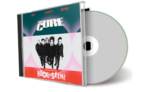 Artwork Cover of The Cure 2019-08-23 CD Festival Rock en Seine Soundboard