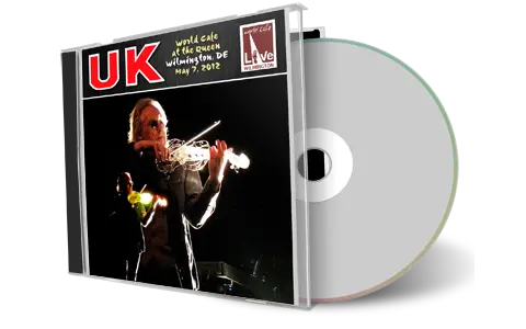 Artwork Cover of UK 2012-05-07 CD Wilmington Soundboard