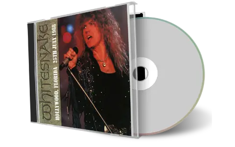 Artwork Cover of Whitesnake 1988-03-25 CD Pembroke Pines Audience
