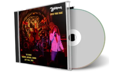 Artwork Cover of Whitesnake 2005-07-26 CD Toronto Audience