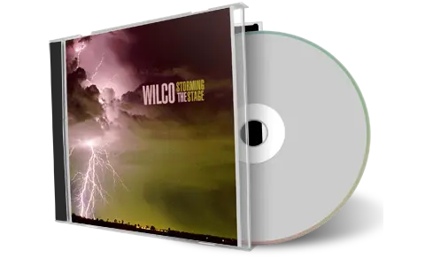 Artwork Cover of Wilco 1995-07-30 CD Charleston Soundboard
