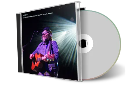 Artwork Cover of Wilco 2019-09-07 CD Bergen Audience