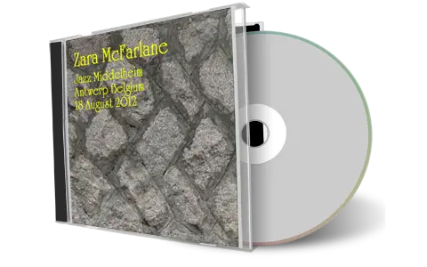 Artwork Cover of Zara McFarlane 2012-08-18 CD Antwerp Soundboard
