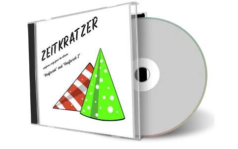 Artwork Cover of Zeitkratzer 2017-11-18 CD Huddersfield Contemporary Music Festival Soundboard