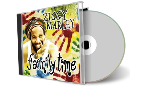 Artwork Cover of Ziggy Marley 2009-06-14 CD Chicago Audience