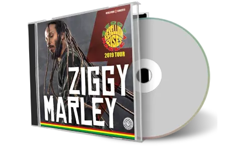 Artwork Cover of Ziggy Marley 2019-08-07 CD Hamburg Audience